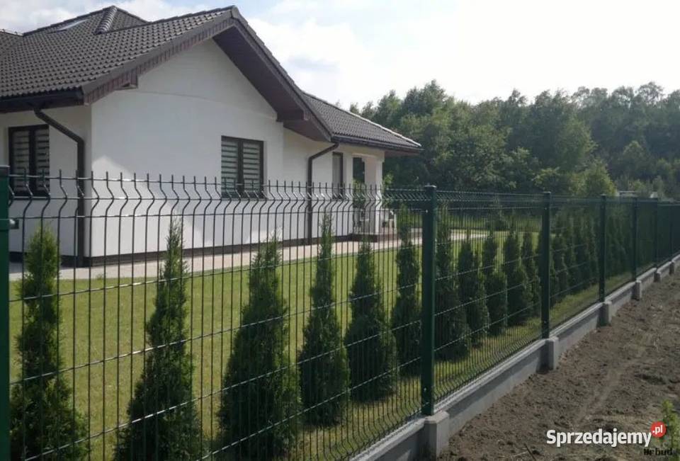 BestBet Ogrodzenia Panelowe Betonowe Dwustronne Różan