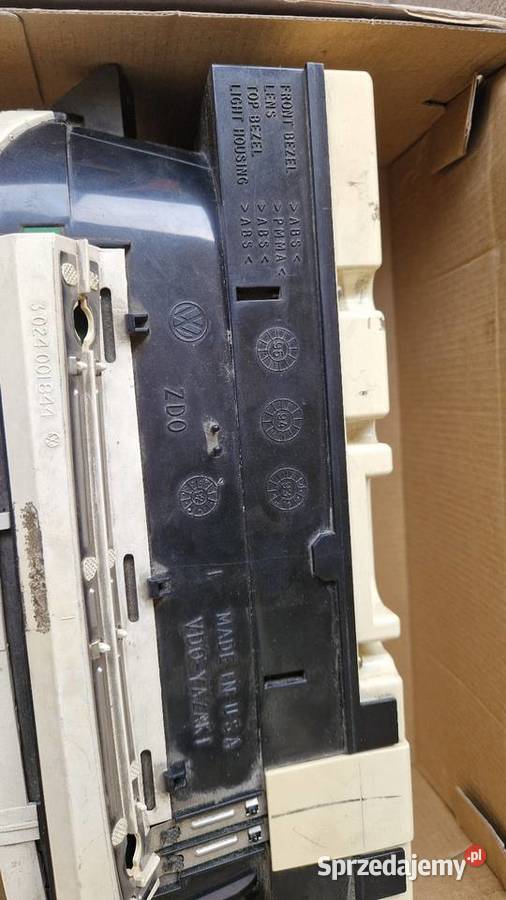 Licznik USA VW Golf 3 benzyna Zębowice