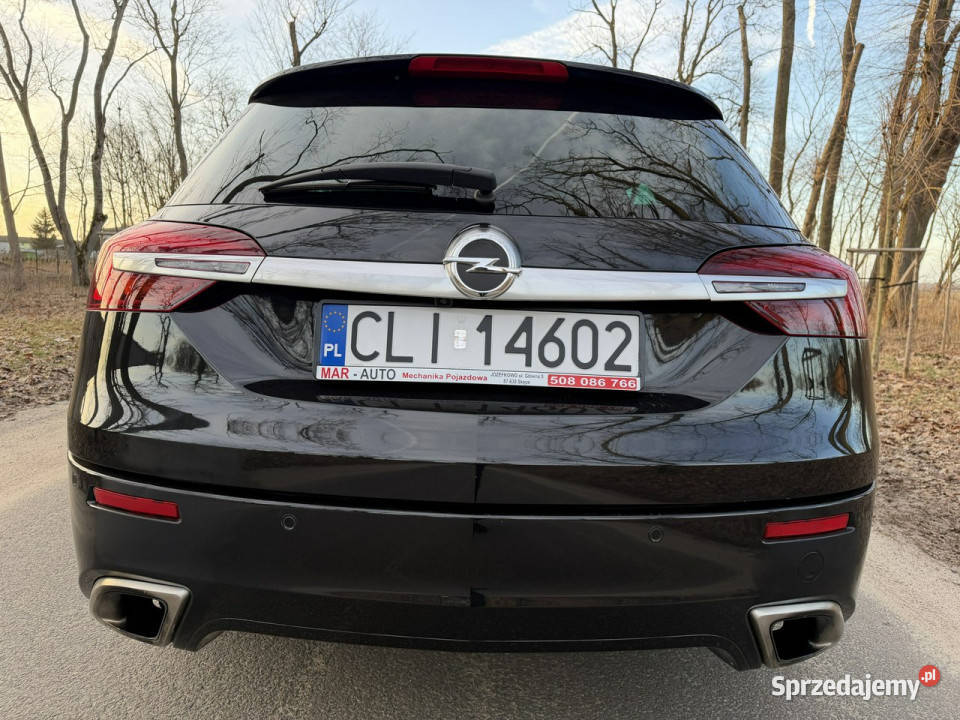 Opel Insignia OPC 28T V6 325 Automat Navi Alu 20 Józefkowo