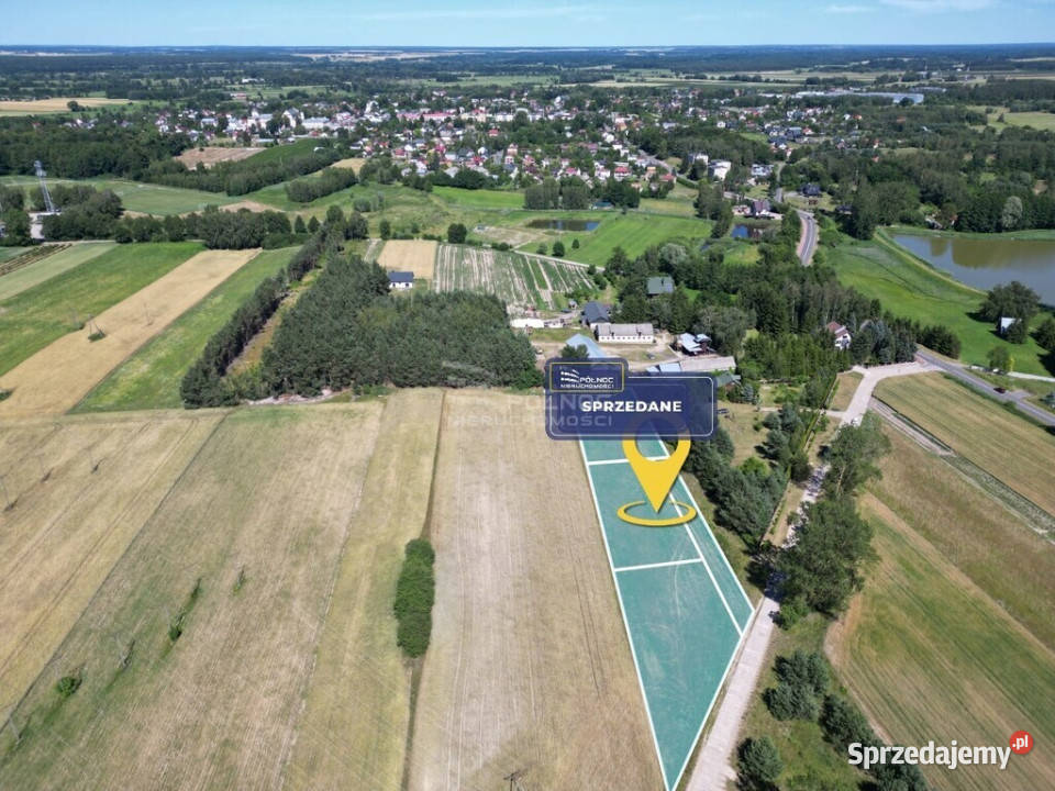 Działki z WZ w Janowie Podlaskim 30m