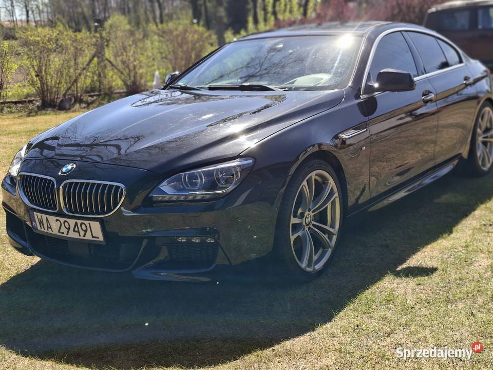 Bmw 640D Xdrive M pakiet Warszawa