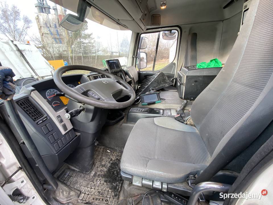VOLVO FE FL CZĘŚCI BLENDA KABINA SKRZYNIA
