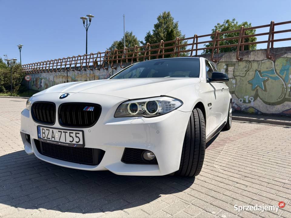 BMW f10 528i m pakiet Lublin