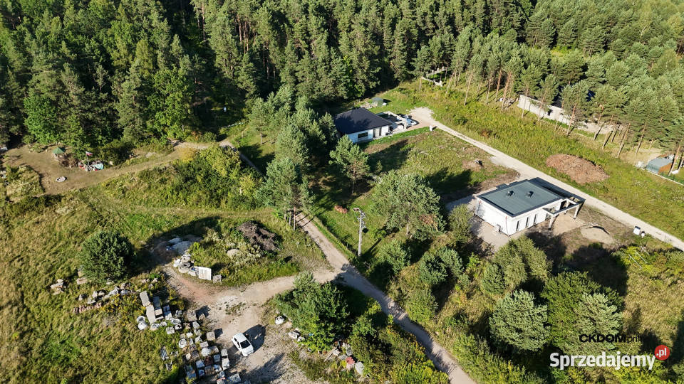 Działka pod lasem 9 arów Bilcza gm Morawica