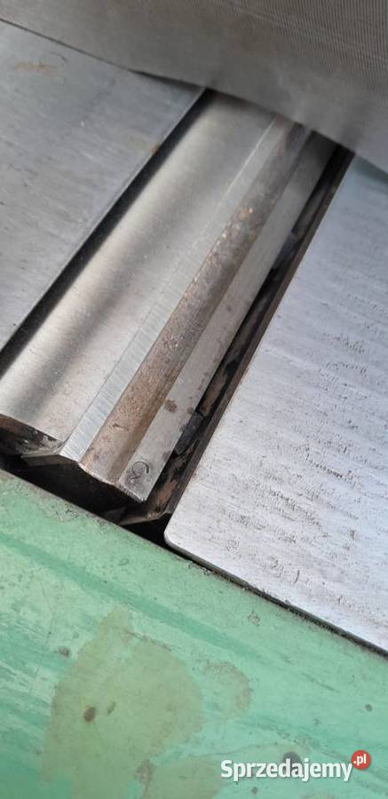 Wyrówniarka strugarka Primultini 400 126 Naprawa