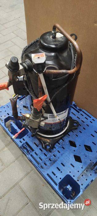 Sprężarka Copeland Scroll 107 kW 10C 40C Paczków