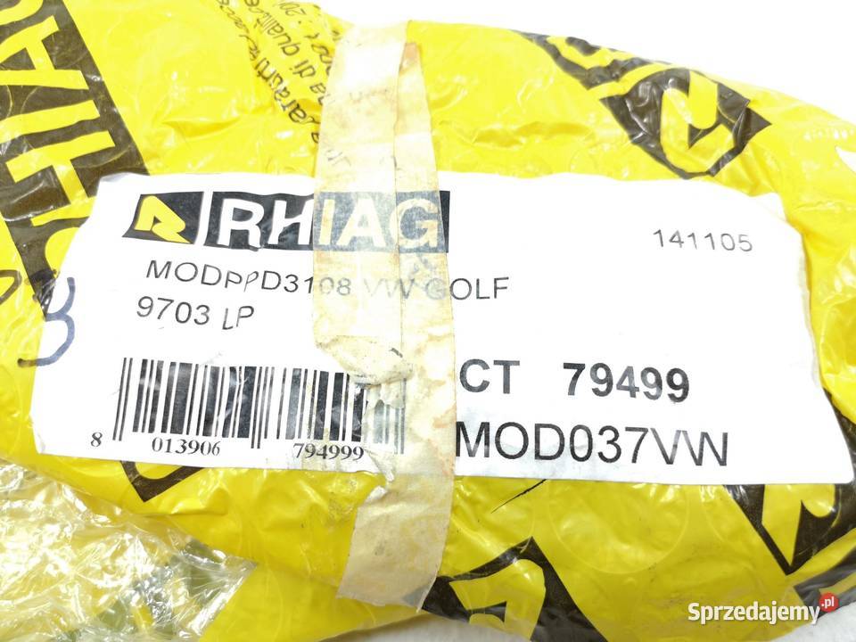 LISTWA ZDERZAKA PRAWY TYŁ VW GOLF IV 9706 RHIAG Listwy i nakładki