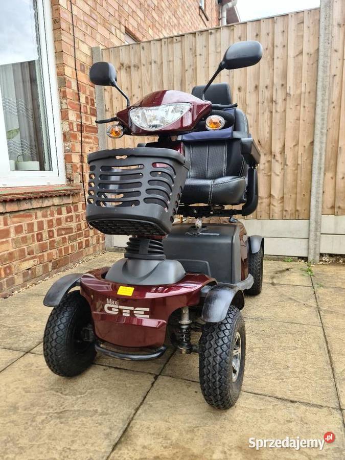 Mobilny Skuter Seniora Inwalidzki Wózek Jasło