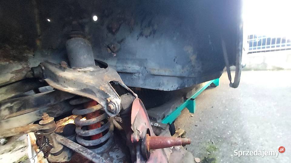 MERCEDES PONTON 220 s czarny Jelenia Góra