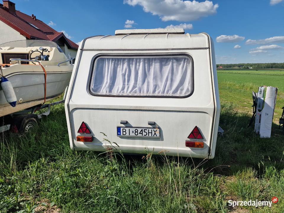 Niewiadów 126e remoncie przyczepa kempingowa Niewiadów podlaskie Białystok