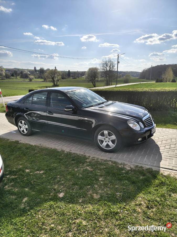 MercedesBenz W211 klasa E manualna skrzynia Mercedes-Benz Świdnik