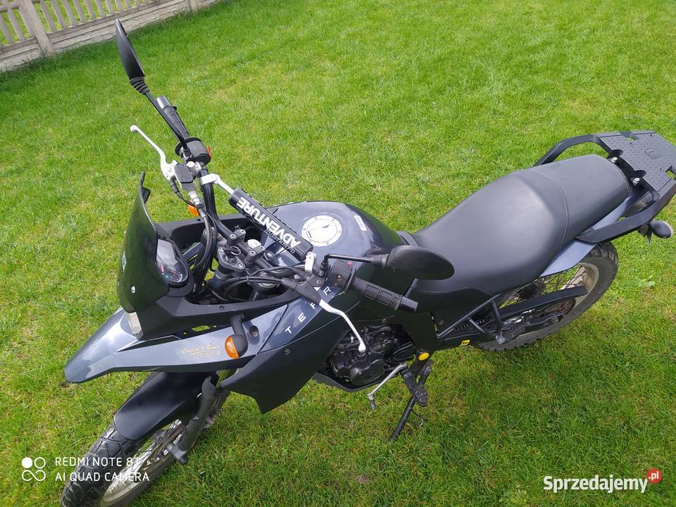 Derbi TERRA 125ccm 2008 4T Malaguti DUNE Motoryzacja Wrocław