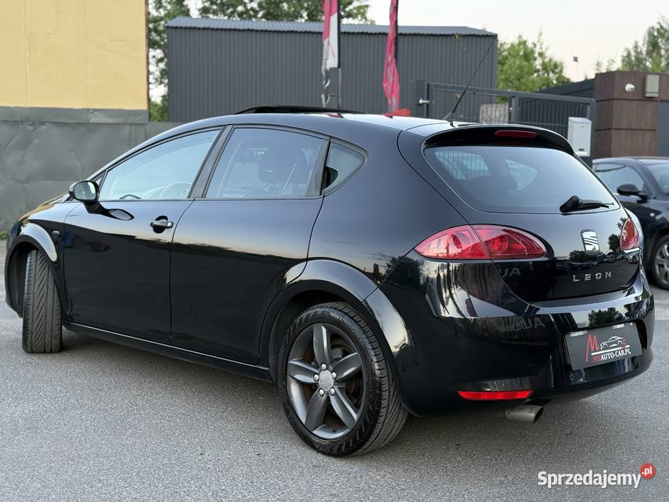 Seat Leon Nawigacja Szyberdach 2008 Manual Klima isofix Leon Poznań