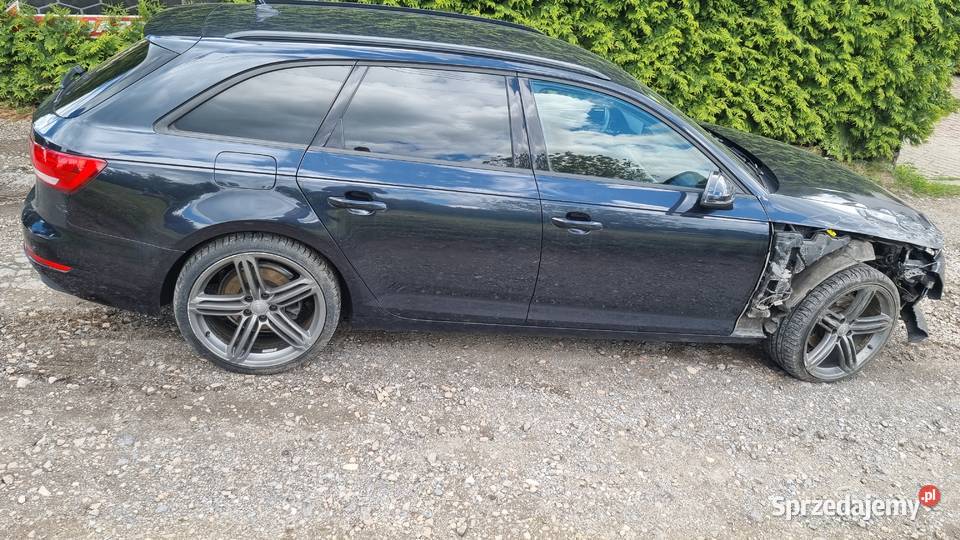 Okazja Audi a4 b9 20 tdi 150 stronic kamera gniazdo SD Kraków