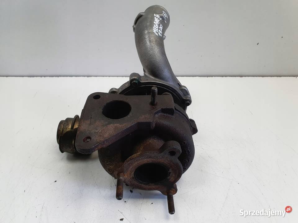 TURBOSPRĘŻARKA Renault Megane II 19 DCI turbo Turbosprężarki lubelskie Chełm sprzedam