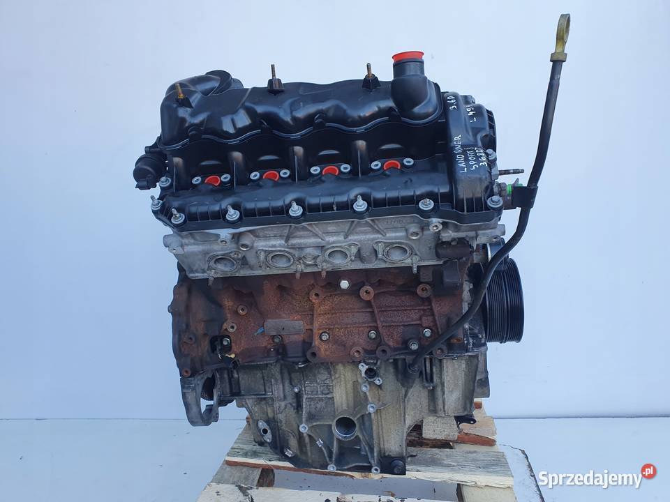 SILNIK Land Rover Range Rover Vogue III L322 36 Rudka