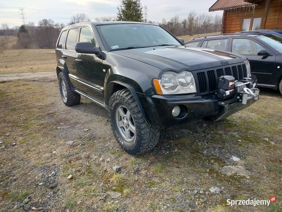 Jeep Grand Cherokee Wk 30 CRD 260 Grand Cherokee Kombornia