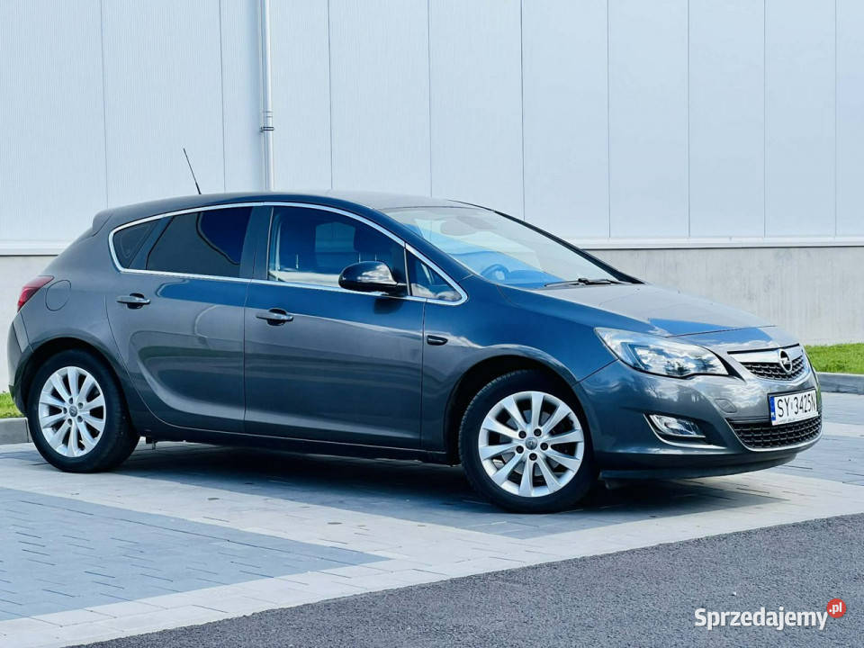 Opel Astra Opel Astra 16 Turbo Design Edition J sprzedam