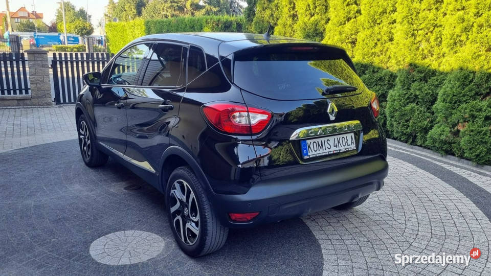 Renault Captur 12 Turbo Navi Led Serwis komputer pokładowy