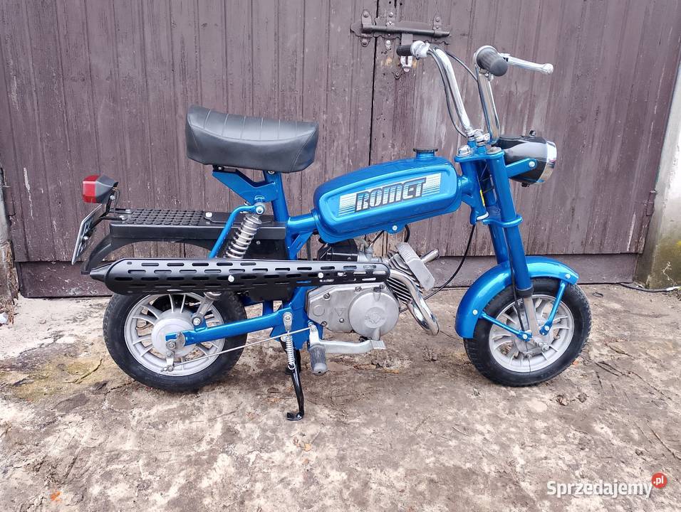 Romet pony 301 prl mazowieckie Wołomin