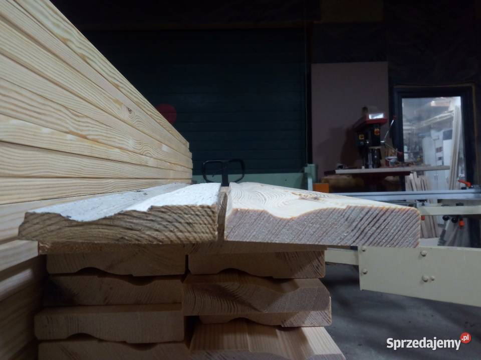 Opaska lamówka obróbka okna drzwi drewniana podlaskie Sobiatyno sprzedam