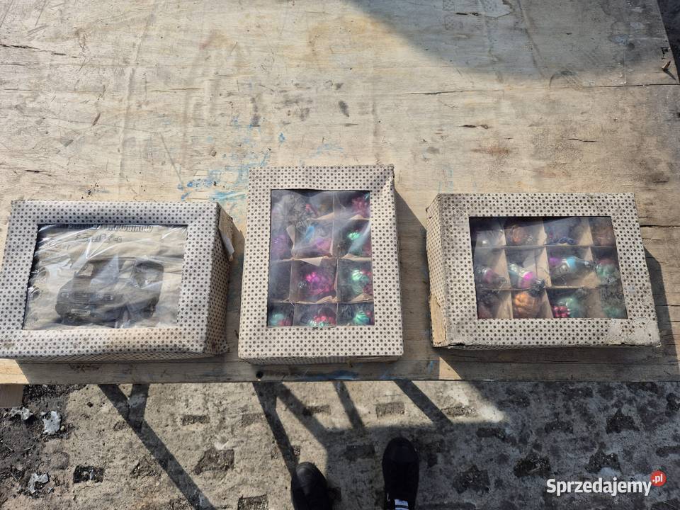 Sprzedam stare bombki PRL śląskie Zabrze sprzedam