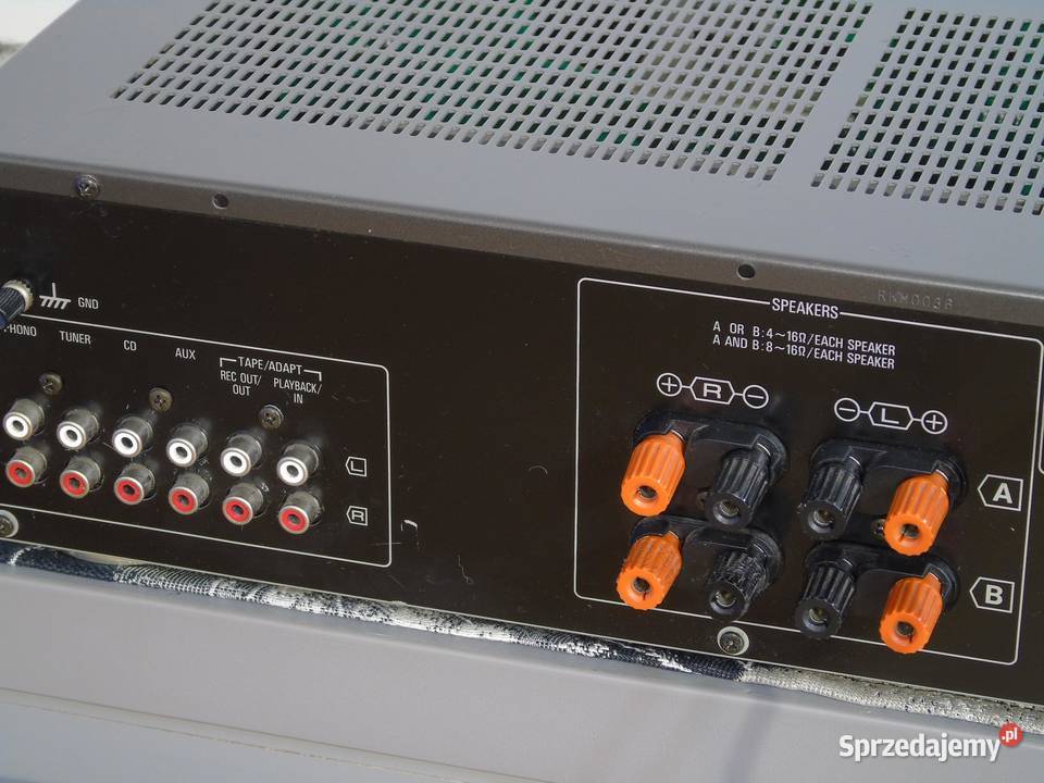 Wzmacniacz Technics SU610 sprawny i mocny 300 podkarpackie Jasło