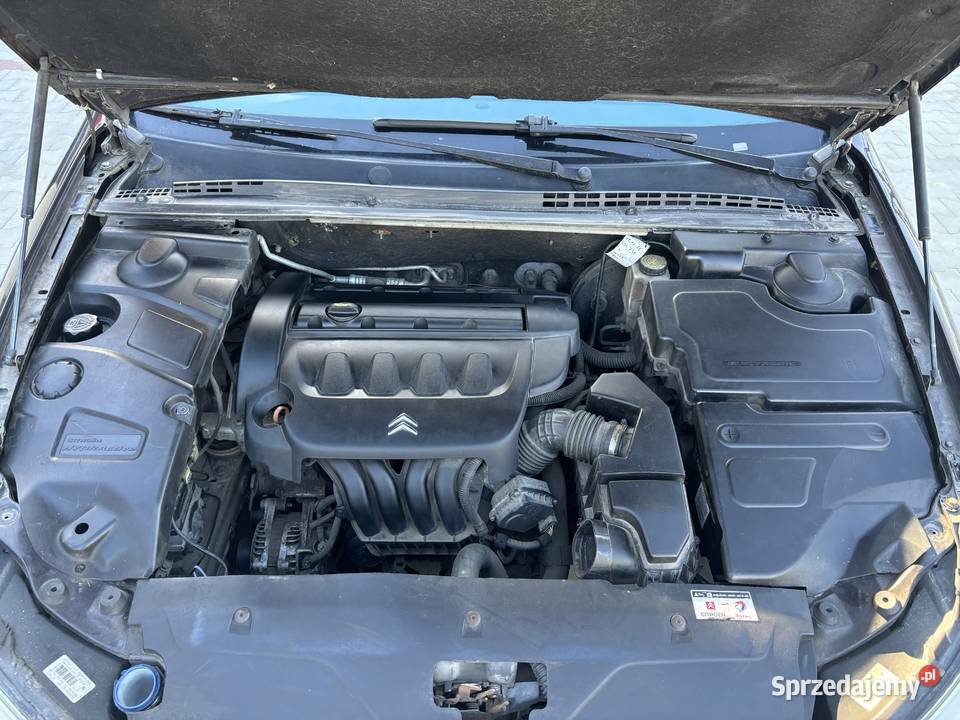 Citroen C5 fl kombi 20 benzyna 140 koni brązowy C5 Aleksandrów Łódzki