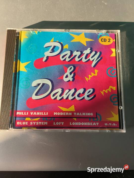Party Dance CD 2 80s 90s Super Disco Hity CD Tychy sprzedam