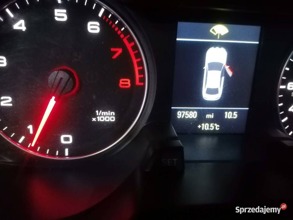 Audi A4 B8 Sline 18 TFSI Anglik Sprawna