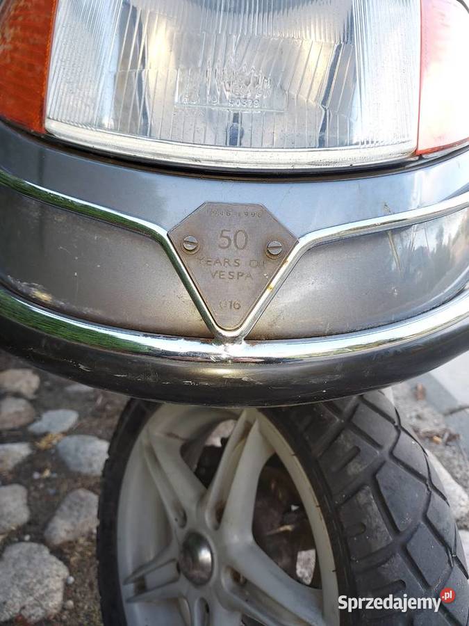 skuter piaggio hexagon Łęczna