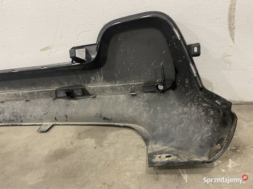 Citroen c3 III zderzak tyl dokladka zderzaka Karoseria Pełkinie