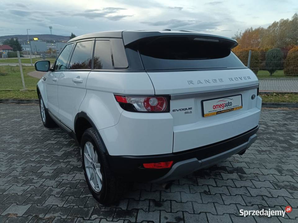 Land Rover Range Rover Evoque I SUV 20 240 2013 tempomat Sanok sprzedam