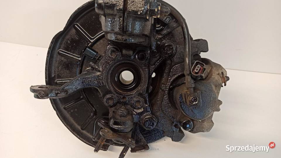 VW TIGUAN ZWROTNICA LEWY PRZÓD 1K0407255AA dolnośląskie