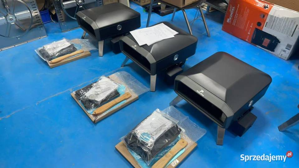 Piec do pizzy neopolitańskiej 12 obrotowy na lpg Bosutów