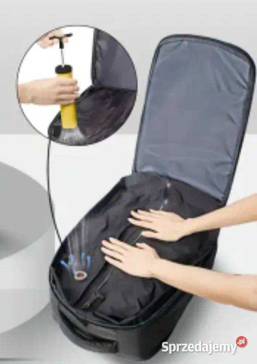 Plecak Próżniowy z Pompką Ergonomiczny i Ruda Śląska sprzedam