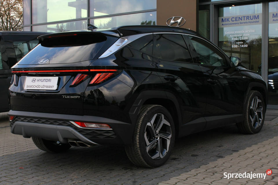 Hyundai Tucson 16TGDI 150 Platinum Jasne Piotrków Trybunalski