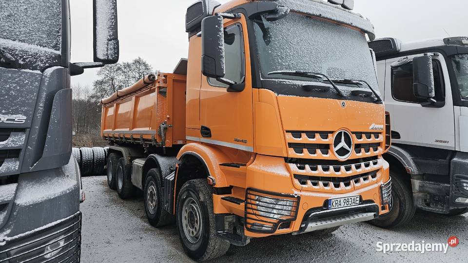 Arocs 3245 2021 Zabierzów sprzedam