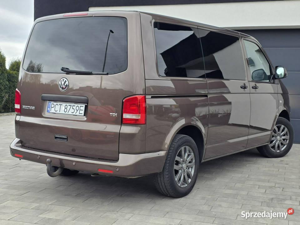 Volkswagen Multivan najlepszy silnik CAAB 20TDI czujnik parkowania Czarnków sprzedam