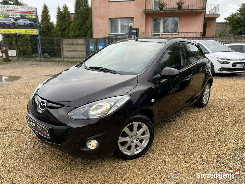 Mazda 2 13 Klima ALu Grzane Fotele ABS Bez Rdzy Rok produkcji 2012 Częstochowa