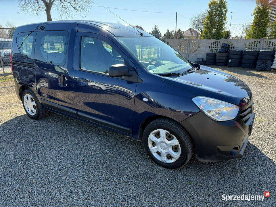 Dacia Dokker klima zarejestrowany gwarancja manualna Samochody osobowe Zbąszyń