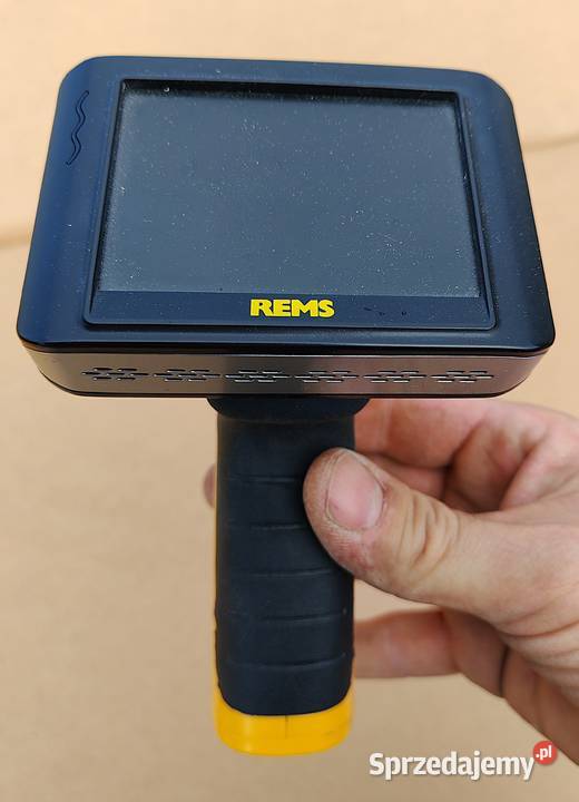 REMS CamScope S kamera inspekcyjna endoskopowa Pozostałe Warszawa