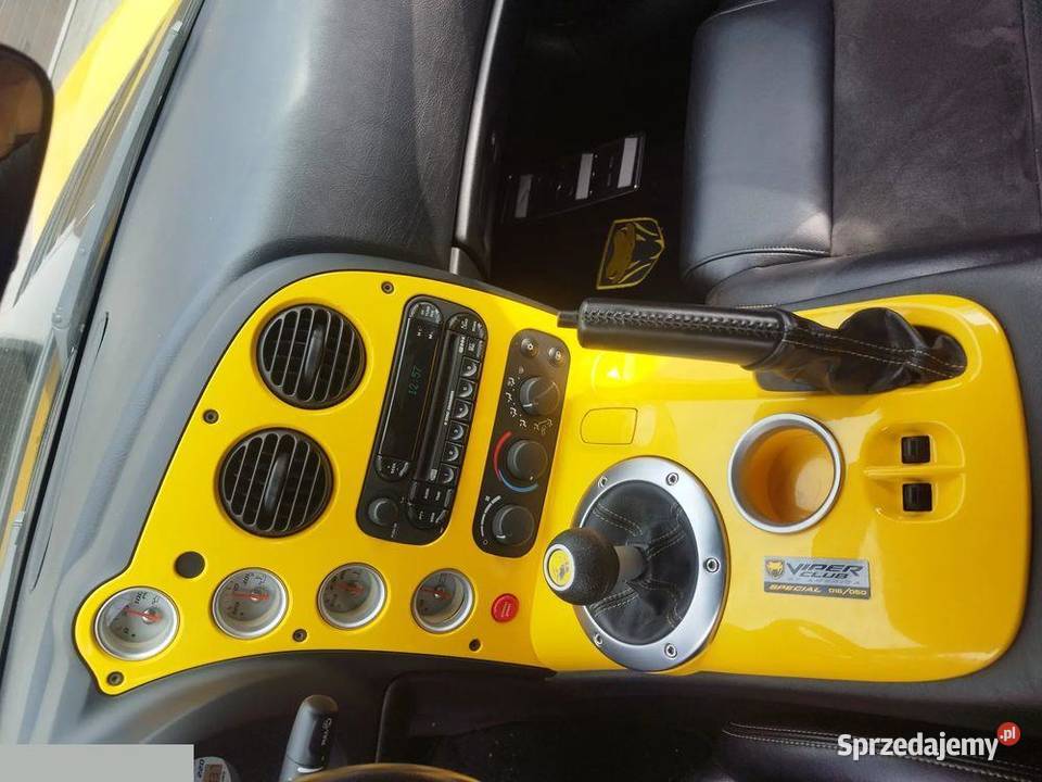 Dodge Viper 83 SRT10 500 2005r Niski przebieg Tomaszów Mazowiecki sprzedam