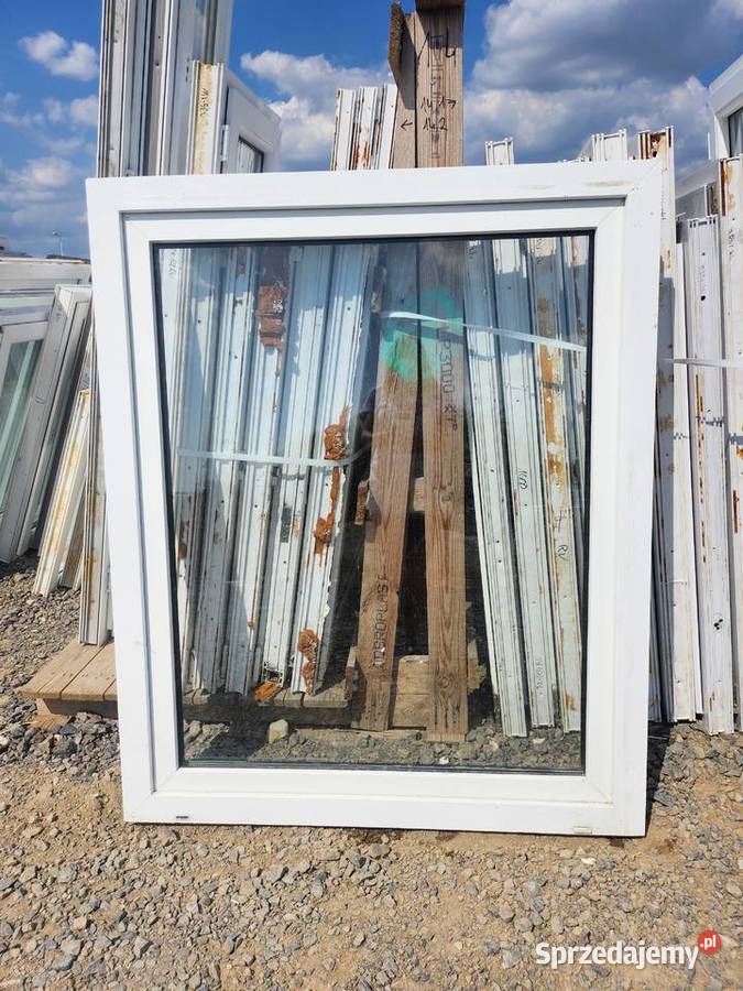 OKNO KacprzaK 114x139 OKNA Używane Plastikowe lubelskie