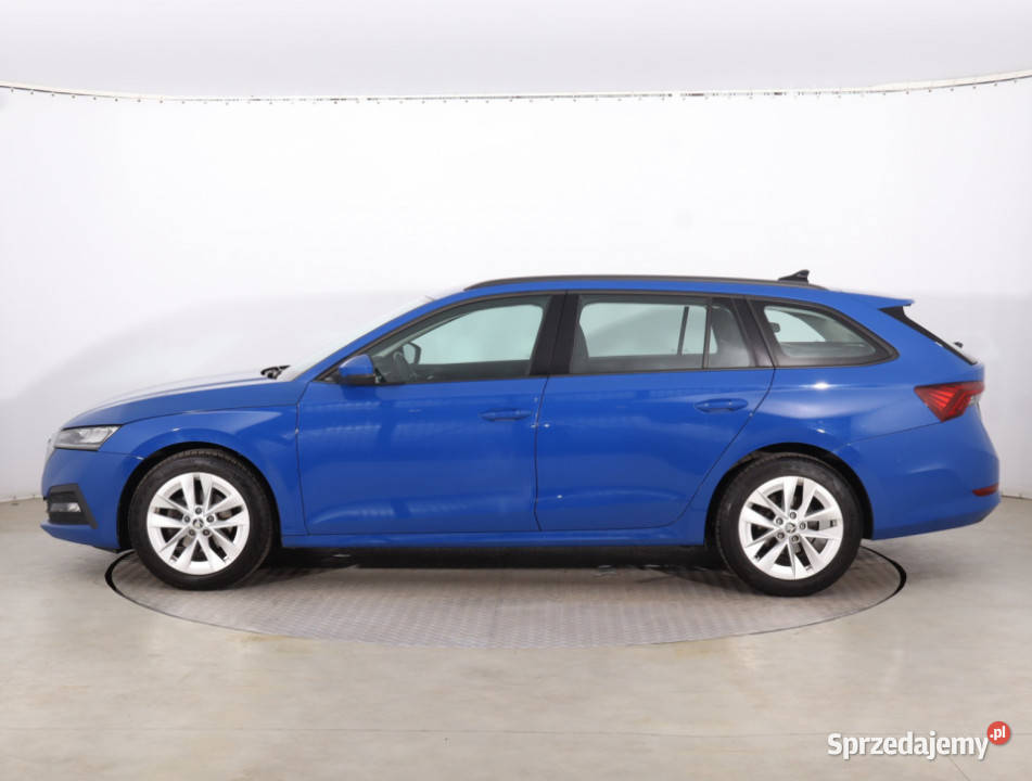 Skoda Octavia 10 TSI etec klimatyzacja