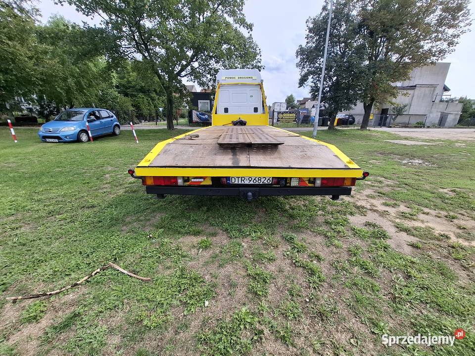 Iveco eurocargo laweta specjalny