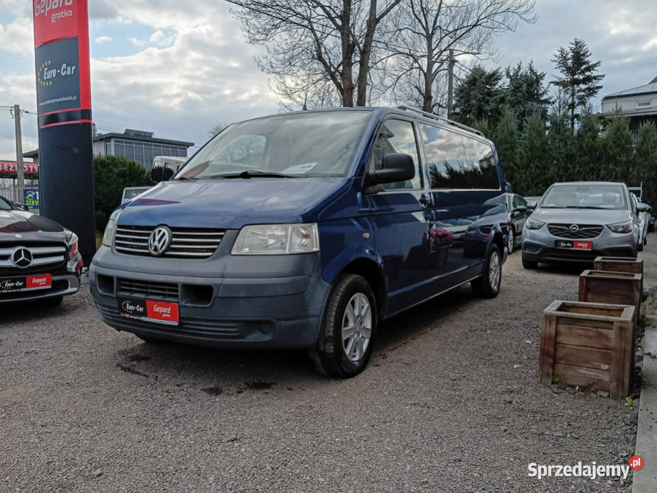 Volkswagen Transporter Możliwość zamiany diesel Transporter lubelskie Janów Lubelski