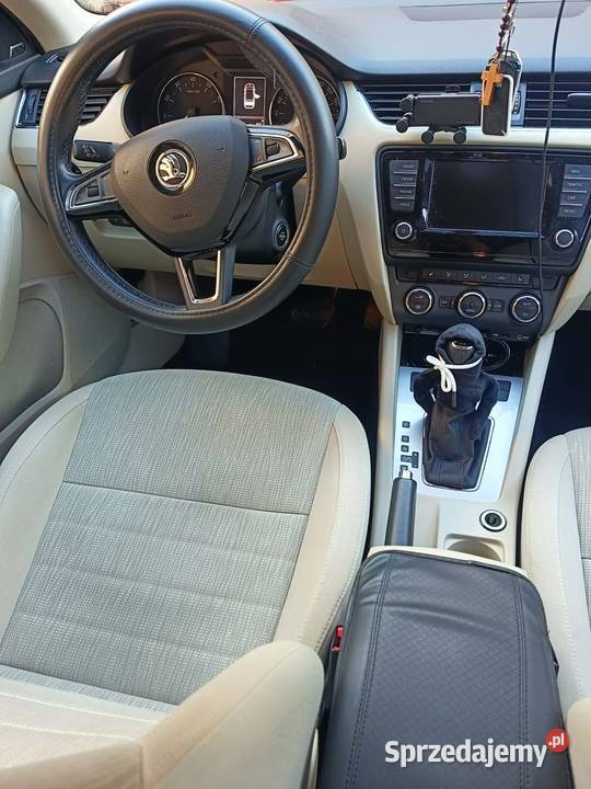 Skoda Octavia 2 18 ben 2016r podlaskie Wysokie Mazowieckie