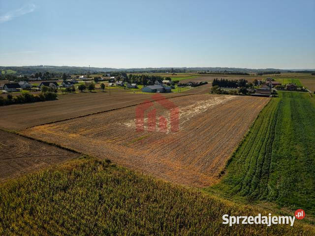 sprzedaży gruntu Gnojnica 1400m2 sprzedam