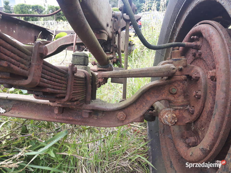 Zawieszenie kompletne Gaz 51 53 duży lublinek Zawieszenie i układ kierowniczy Biłgoraj